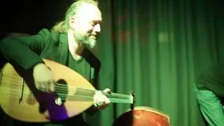 TARIQ طريق CD Presentation at Caf&eacute; Mercedes Jazz. World arabic music / Valencia
