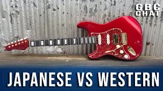 Japanese vs Western Guitars: A Master Builder Reveals All with Barnaby Ralph