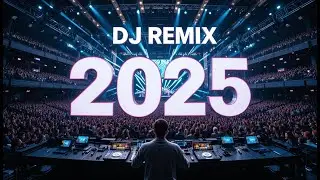 DJ REMIX 2025 - Remixes & Mashups of Popular Songs 2025 | DJ Remix Music Disco DJ Club Mix 2025