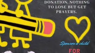 Donate for child education