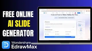 Create Stunning Presentations with AI | EdrawMax PowerPoint Add-in
