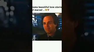 Love stories of Marvel #ironman #shorts #marvel #captainamerica #thor #trending #tonystark #hulk