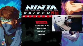 Unleashing My Inner Ninja - My 1st Time Playing Ninja Gaiden: Ragebound!