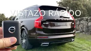 Volvo XC90 Recharge R-Design T8 Twin || Vistazo R&aacute;pido