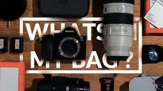 Was ist 2020 in meinem Fotorucksack? 🎒 l Philipp Hugentobler