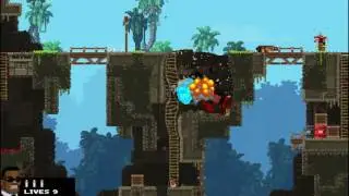 BroForce Iron Bro (Hard) level 11