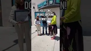 Local favorite, Holsteins just opened for business in the arts district in downtown Las Vegas!
