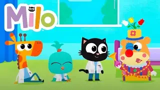 MILO, EL DOCTOR | 01x04 | | Canal Oficial en Espa&ntilde;ol Latino
