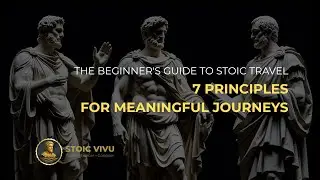 The Beginner's Guide to Stoic Travel: 7 Principles for Meaningful Journeys