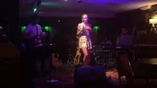Moving Target, by Wild Rivers, @ ONCE, Somerville, MA, July 12, 2017