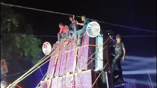 Kali Puja Special Road Show Box Competition 🥵 ll  Shree Durga Vs U Music 💥 Final Round #viral #2025.