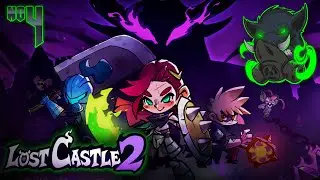 Új updatek jöttek ebbe a Coop Hack&Slash játsziba (Lost Castle 2)