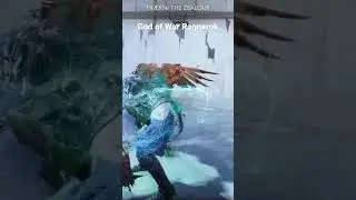 God of War Ragnarok Gameplay Kratos Fighting Berserker Frekni The Zealous