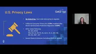 Privacy and Data Breach Notification Laws in the US - Victoria Beckman | GetGlobal International