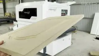 CNC Sanding Machine for Cabinet Door Sanding Woodworking Sander
