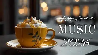 Happy Jazz Music 2026 ✨☕ Bossa Nova Instrumental & Relaxing Jazz for the Holidays.
