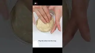 Make Starbucks Coffee Slime At Home🍵 | DIY Fun for Kids  #shorts #diy#hooplakidzhowto #clayart