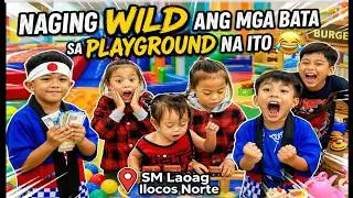 Ilocos Norte Fun Day with the Kids! SM KIDZOONA Playground + Birthday Party + Sabang Boardwalk