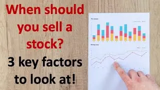 When should you sell a stock? 3 factors to look at before selling a stock! Buffett's teachings!
