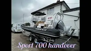 Highfield Sport 700 Handover
