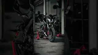 NS 200 MODIFICATION‼️pulsar ns 200 modified wrapping💥motor huber #ns200 #shorts #modified #wrapping