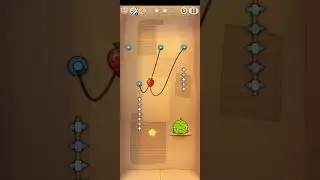#viral #shots Game Name Cut The Rope ❤️ Level--17 Unknown Gaming 1.R