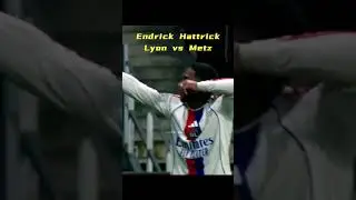 Endrick Hattrick vs Metz