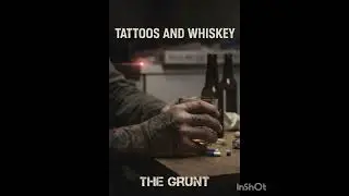 Tattoos and Whiskey #usmc #usarmy #usnavy #usaf #veteran #countrymusic #ptsd #military #veteran #usa