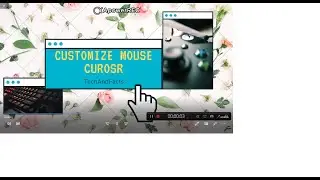 How to change Mouse Cursor in Windows