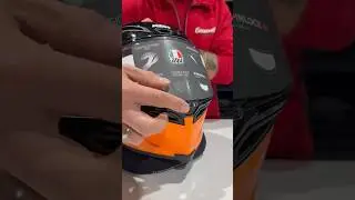 The KTM Corsa R helmet😍 #agv #ktm #bikelife #shorts