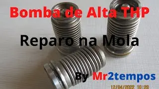 Reparo na mola sifonada da Bomba de Alta THP