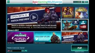 Tutorial For How To Create A Hi Rez Studios Account For Playing Paladins