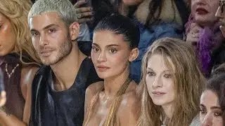 Kylie Jenner Attended At Jean Paul Couture Show 2025