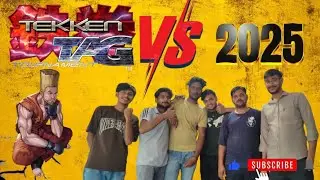 2025 Ka Sabse Bada 🏆 Tekken Tag Tournament 🕹️ 
