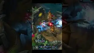 Blue Kayn 1v9 (15/4/5) in Challenger!  #kayn #leagueoflegends #foryou #challenger