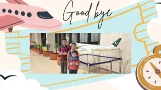 Good bye is always hard/back to home,leaving your loved ones is really hard .