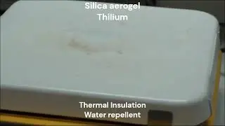 Silica aerogel powder