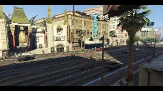 GTA V [Terror attack in Vinewood]