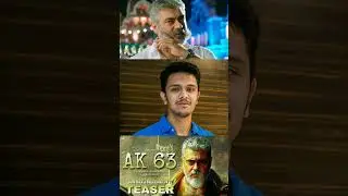 AK 63🔥 Update 💥: Things Happening Right Now 😎 Thala Fans Subscribe Pannunga