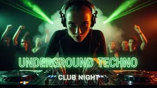 RAW UNDERGROUND TECHNO 2026 🔥 Nonstop Dark Club Energy #clubmusic #edm #techhouse #technoclub