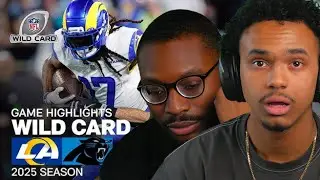 Los Angeles Rams vs. Carolina Panthers Game Highlights | TRF Reaction