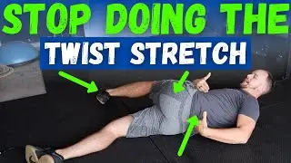 Supine Low Back Stretches | STOP DOING THIS FOR BACK PAIN RELIEF