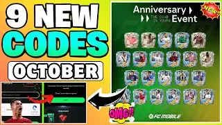 НОВЫЙ КОД АКТИВАЦИИ!! БЕСПЛАТНЫЙ 109 ОБЩ ТОТС FC MOBILE 25! КОДЫ АКТИВАЦИИ 19 ОКТЯБРЯ 2025 ГОДА |...