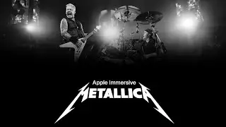 Metallica &mdash; Official Trailer | Apple Vision Pro