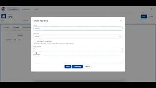 2 Create Course, Quiz and Difficulty Level