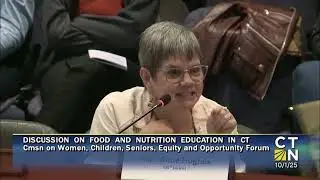 State Representative Anne Hughes at CWSECO