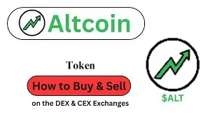 How to Buy and Sell Altcoin ($ALT) Token??