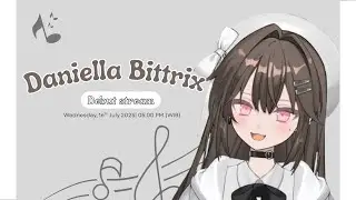 ꒰VTUBER DEBUT꒱ DanDanDan ☾ Daniella Bittrix Avvy Debut ☽