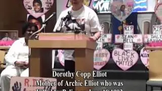 Police Killed Black Men & Boys: Mothers Speak Out In DC 12/9/14