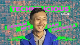 Ghozali Everyday Raup Rp 1,5 M Karena Jual NFT, OpenSea Ikut Viral | Technilicious